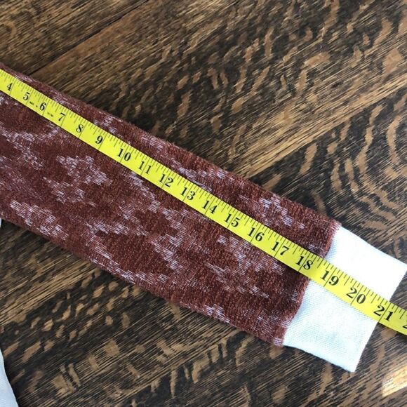 Roolee light Tan and Rust Long Sleeve Shirt - Picture 13 of 14